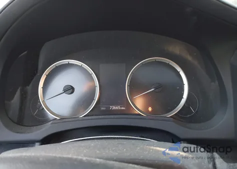 2016 Lexus Is 200T из США, поврежденный, VIN JTHBA1D2XG5009209